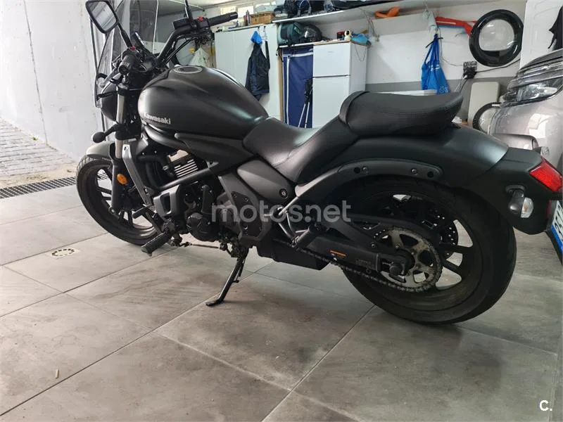 Kawasaki Vulcan S – Vista 6