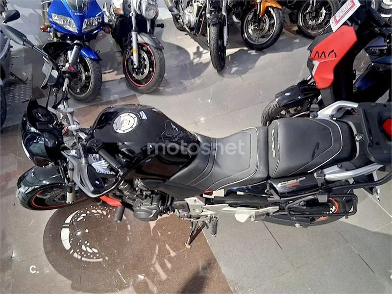 Honda CBF 600 N – Vista 12