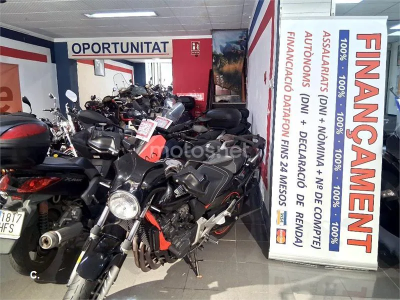 Honda CBF 600 N – Vista 15
