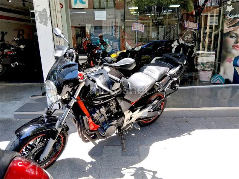 Honda CBF 600 N – Vista 3