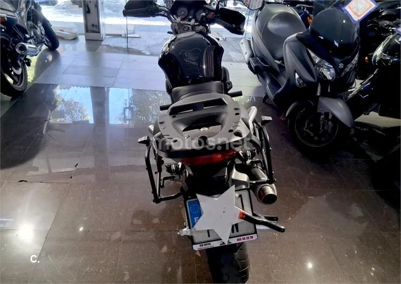 Honda CBF 600 N – Vista 5