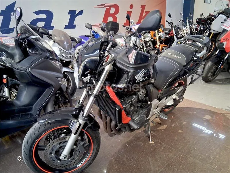 Honda CBF 600 N – Vista 6