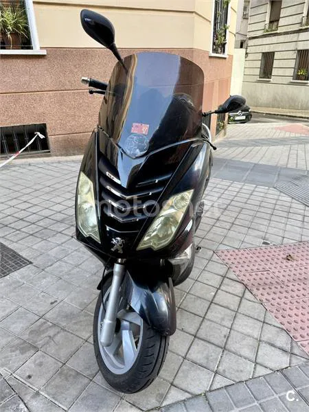 Peugeot Citystar 125 – Vista 4