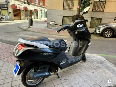 Peugeot Citystar 125 – Vista 5