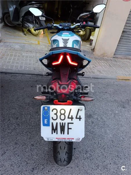 Voge 125 R – Vista 4