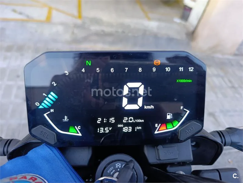 Voge 125 R – Vista 5