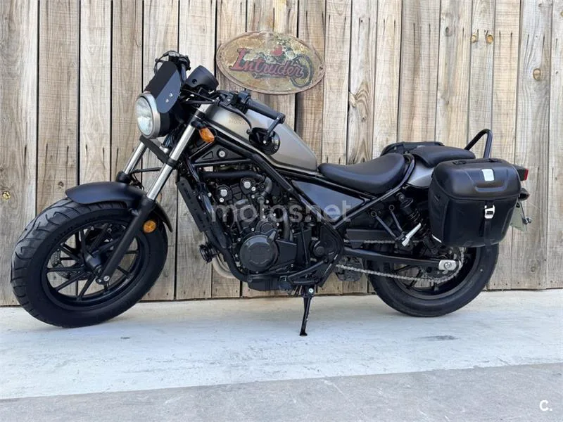 Honda CMX 500 Rebel – Vista 11