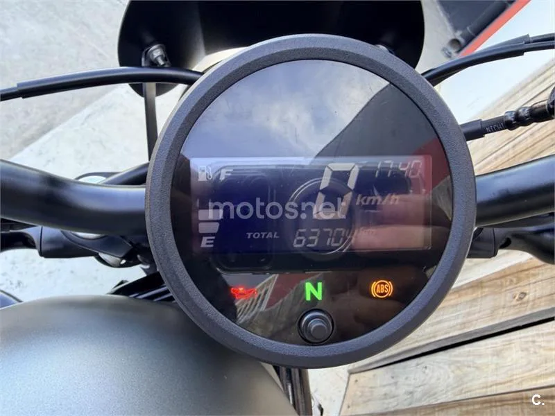 Honda CMX 500 Rebel – Vista 12