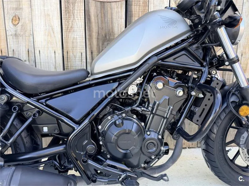 Honda CMX 500 Rebel – Vista 13