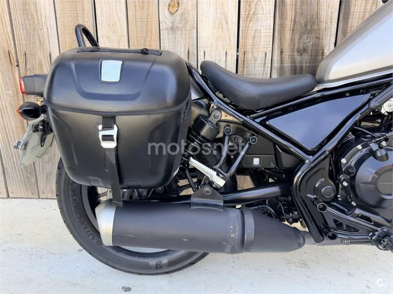Honda CMX 500 Rebel – Vista 14