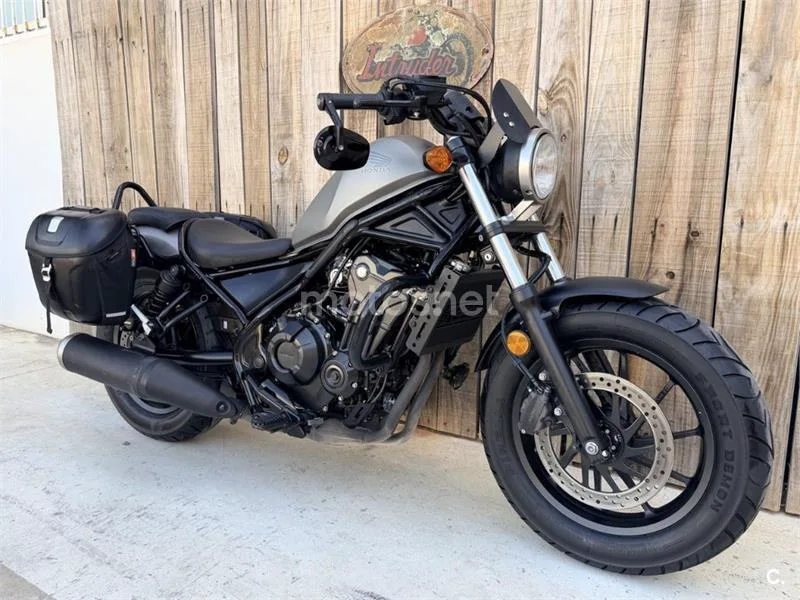 Honda CMX 500 Rebel – Vista 15