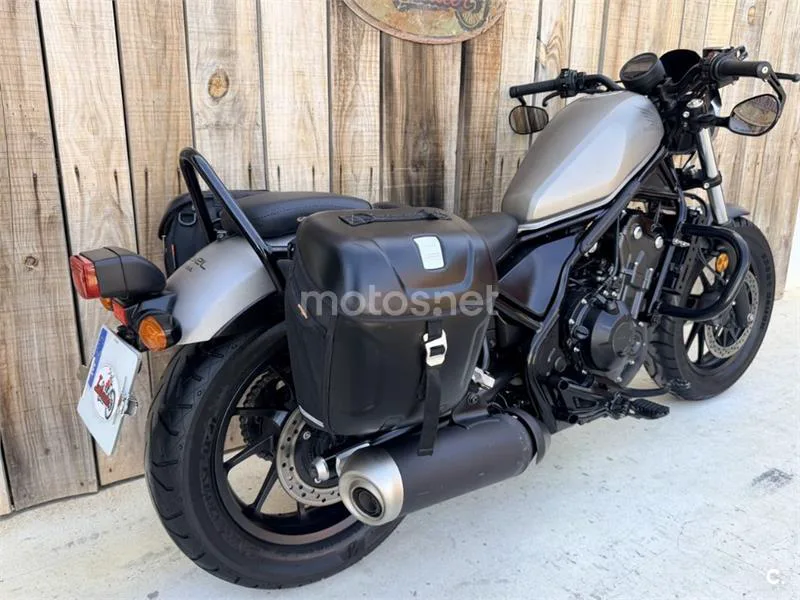 Honda CMX 500 Rebel – Vista 16