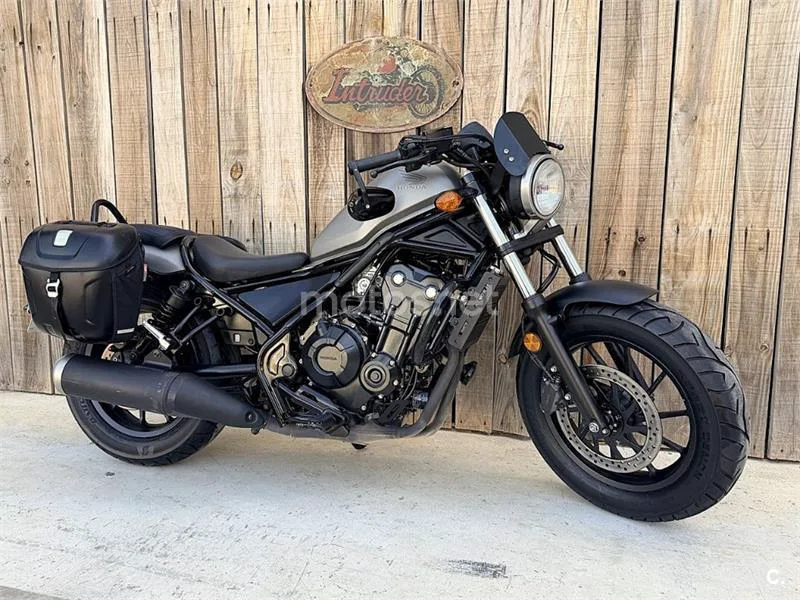 Honda CMX 500 Rebel – Vista 17