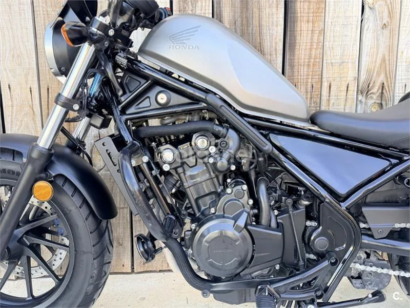 Honda CMX 500 Rebel – Vista 3
