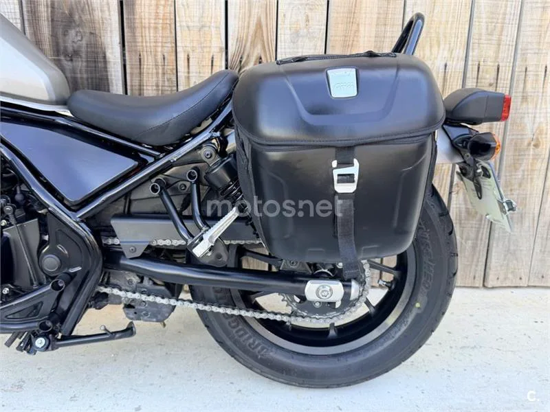 Honda CMX 500 Rebel – Vista 4