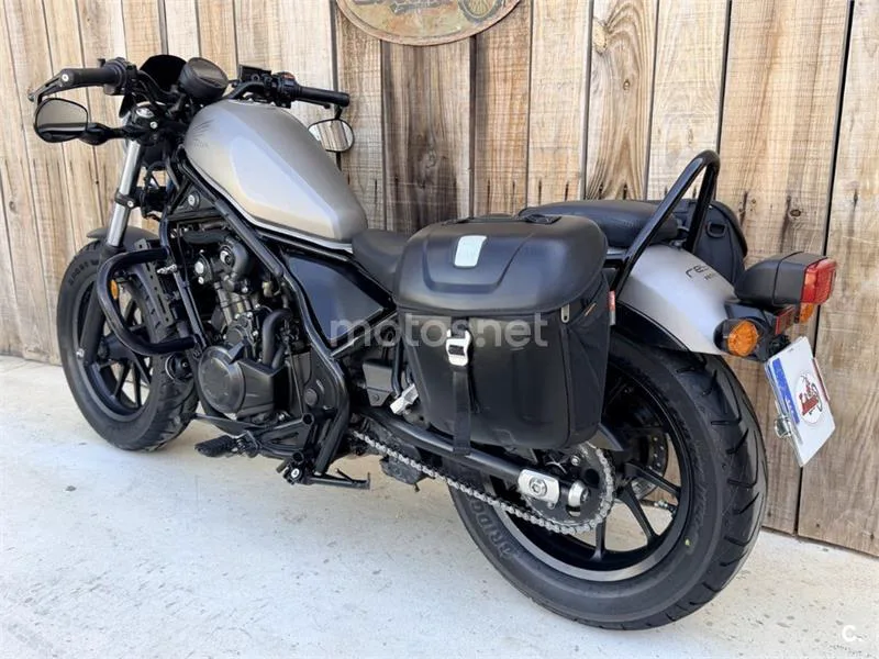 Honda CMX 500 Rebel – Vista 5