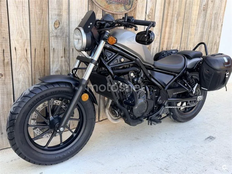 Honda CMX 500 Rebel – Vista 6