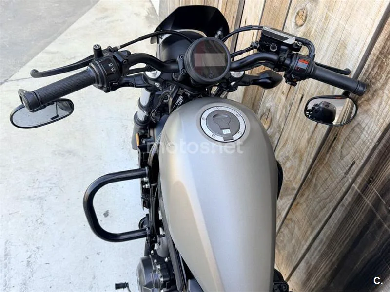 Honda CMX 500 Rebel – Vista 9