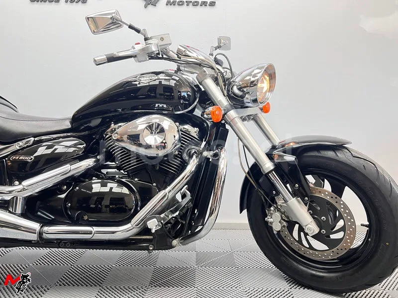 Suzuki Intruder C800 – Vista 3