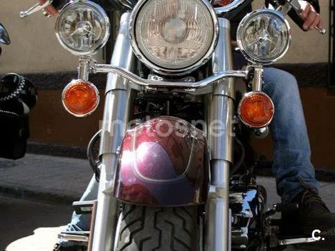 Yamaha XVS 1100 Drag Star Classic – Vista 3