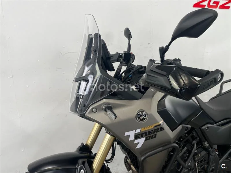 Yamaha Ténéré 700 – Vista 21