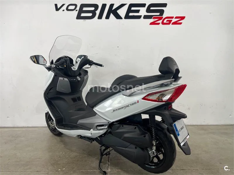 SYM Joymax 125 – Vista 5
