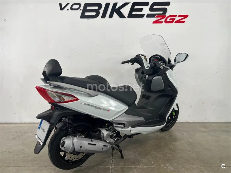 SYM Joymax 125 – Vista 7