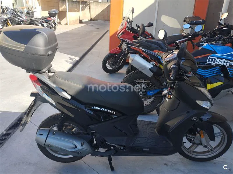 Kymco Agility City 125 – Vista 3