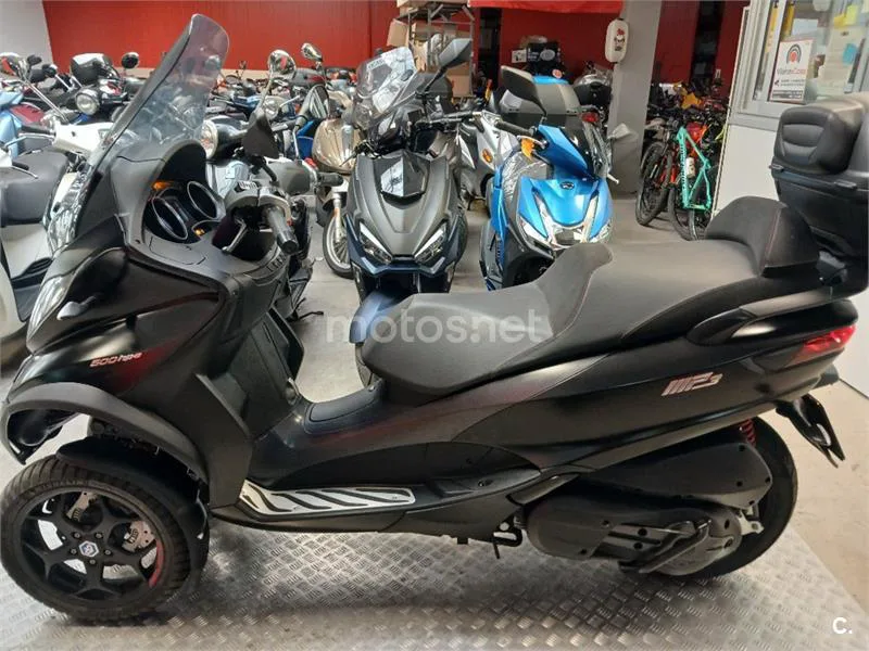 Piaggio MP3 – Vista 12