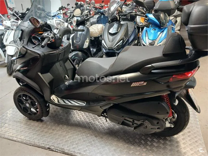 Piaggio MP3 – Vista 15