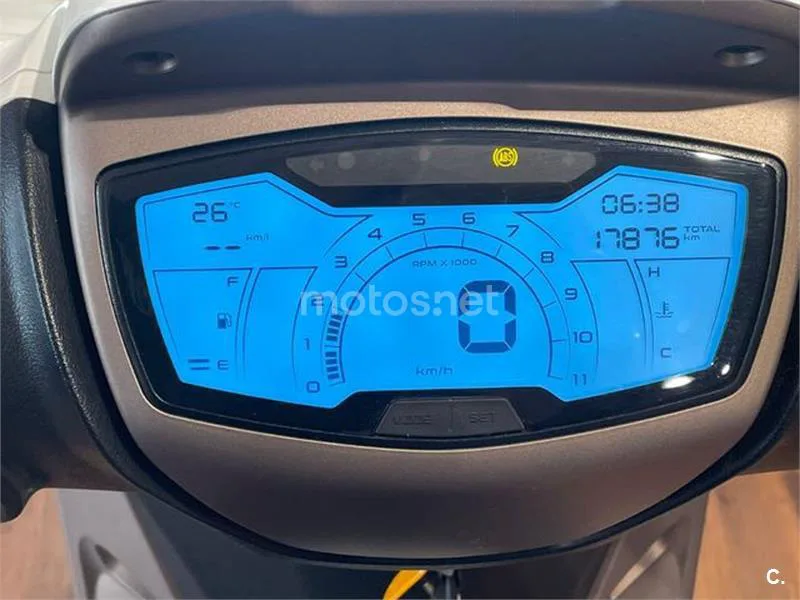 Piaggio Medley – Vista 13