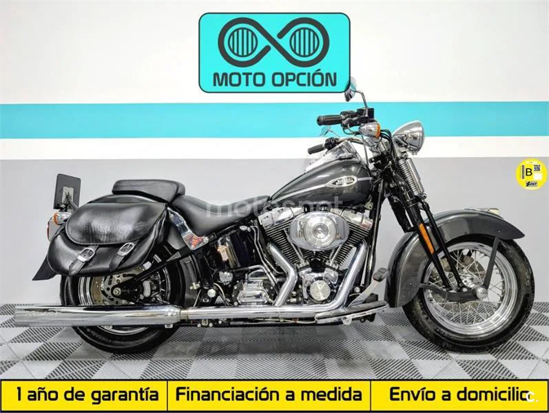 Harley-Davidson Softail Heritage Springer 14.990 € 2004 Madrid - 1