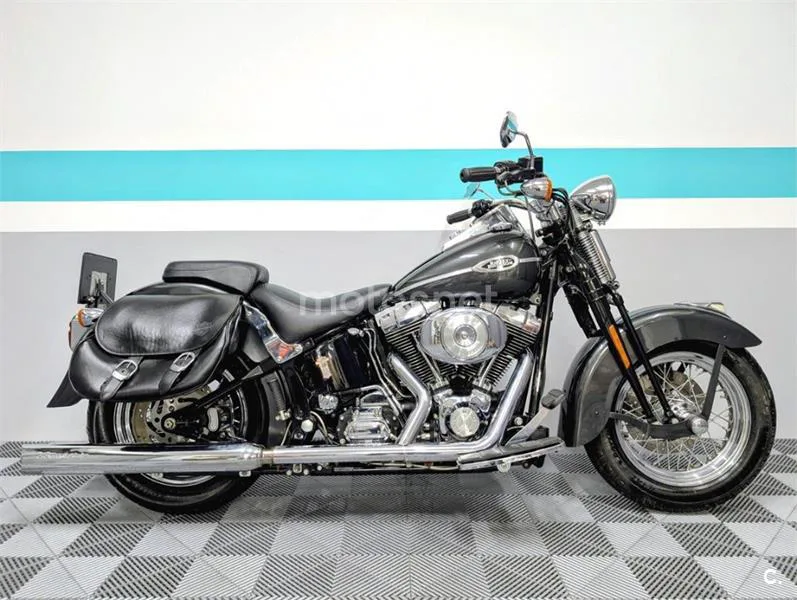 Harley-Davidson Softail Heritage Springer 14.990 € 2004 Madrid - 2