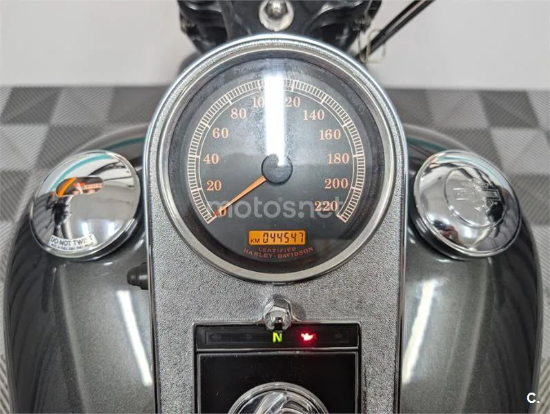 Harley-Davidson Softail Heritage Springer – Vista 11