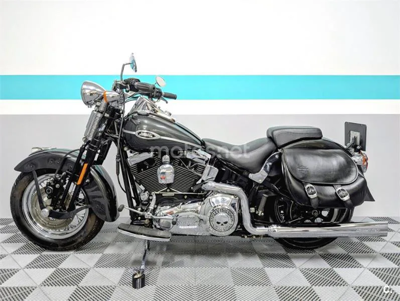 Harley-Davidson Softail Heritage Springer – Vista 5