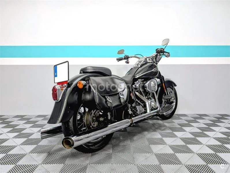 Harley-Davidson Softail Heritage Springer – Vista 7