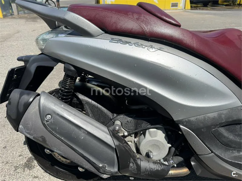Piaggio Beverly Sport Touring 350 – Vista 5