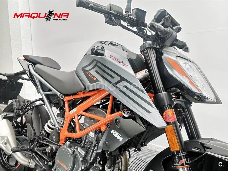 KTM 125 – Vista 14