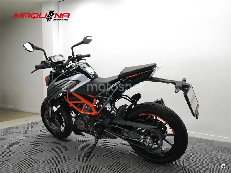 KTM 125 – Vista 18