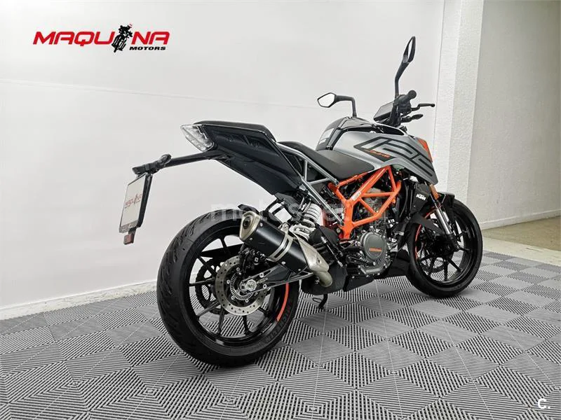 KTM 125 – Vista 5