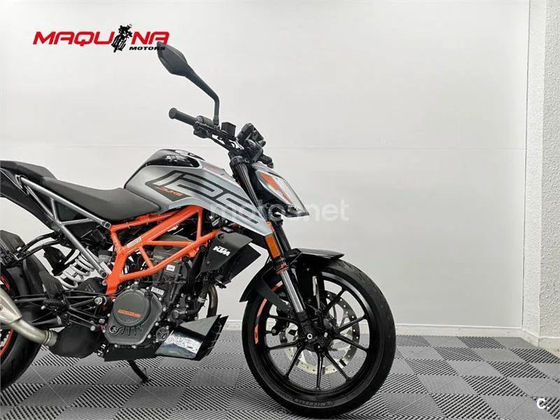 KTM 125 – Vista 6