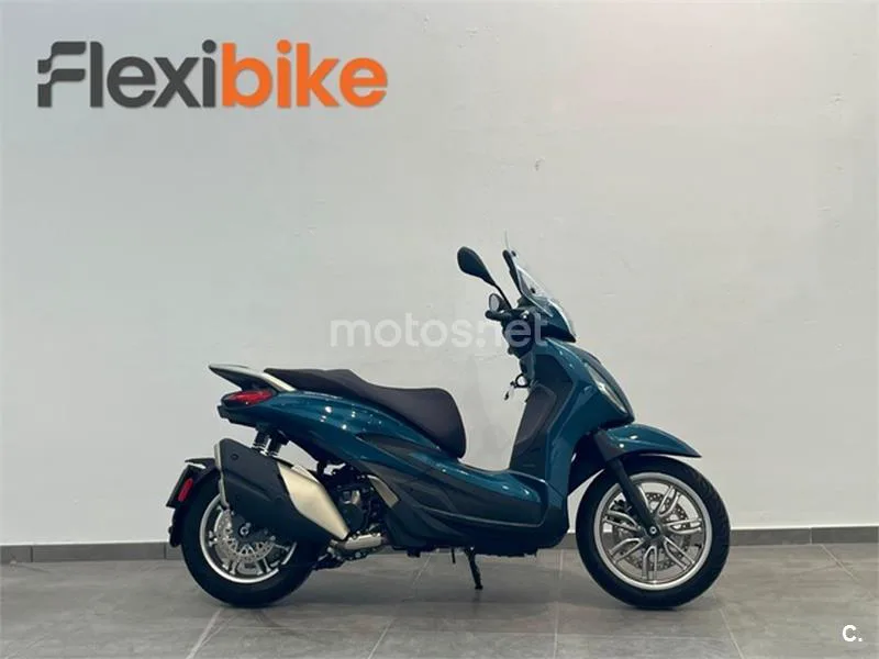 Piaggio Beverly – Vista 3