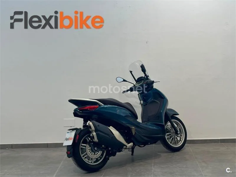 Piaggio Beverly – Vista 4