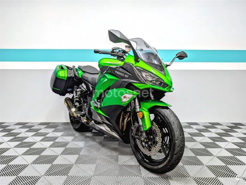 Kawasaki Z1000 SX – Vista 3