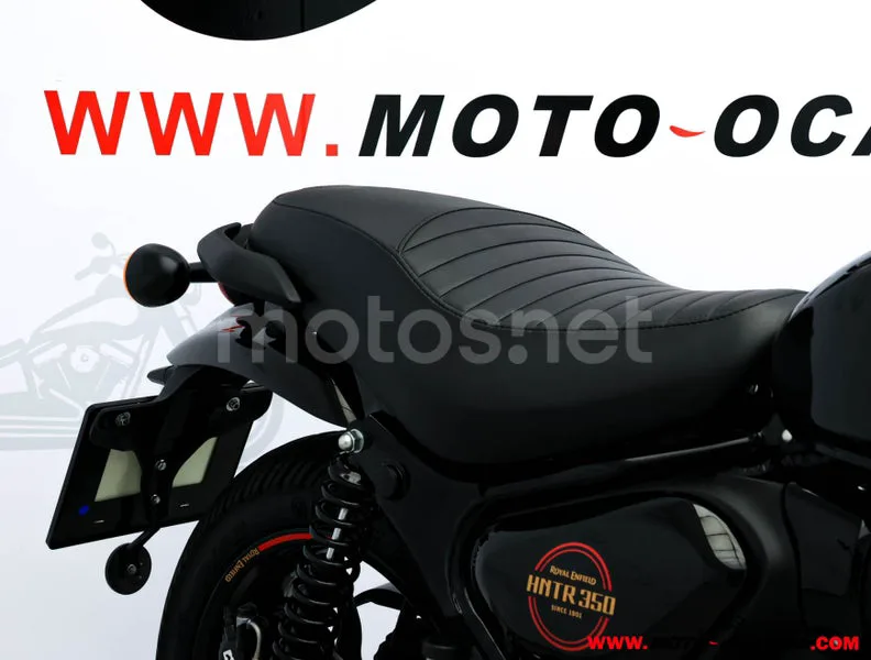 Royal Enfield Hunter 350 – Vista 11
