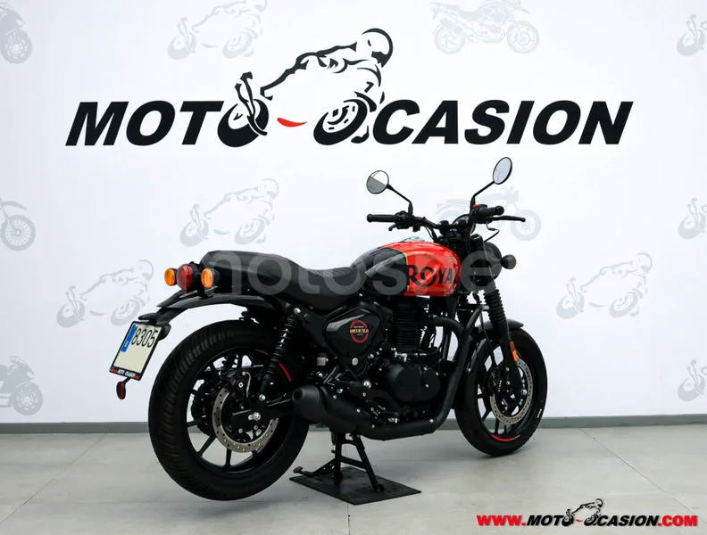 Royal Enfield Hunter 350 – Vista 3