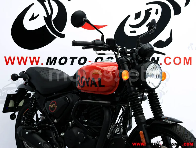 Royal Enfield Hunter 350 – Vista 4