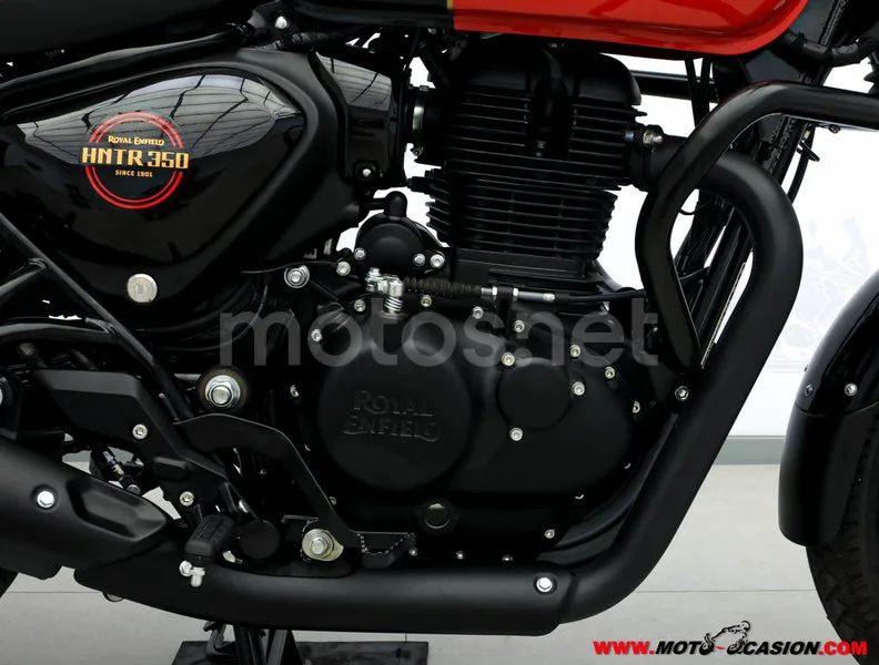 Royal Enfield Hunter 350 – Vista 5