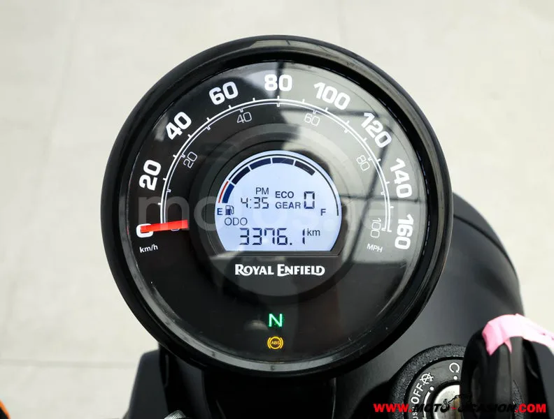 Royal Enfield Hunter 350 – Vista 6