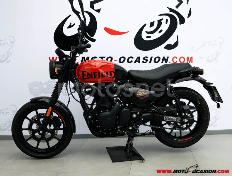 Royal Enfield Hunter 350 – Vista 7